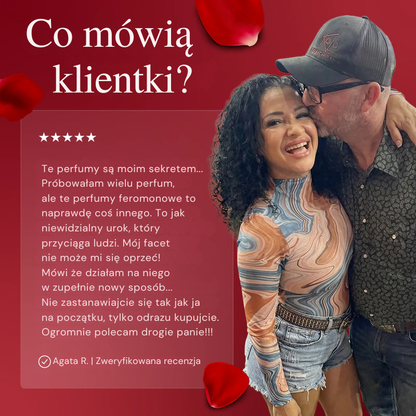 Perfumy z Feromonami